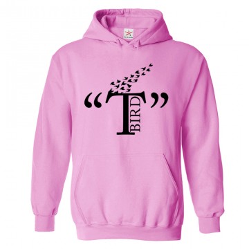 T Birds Graphic Silhouette Design Hoodie in Kids and Adults Sizes